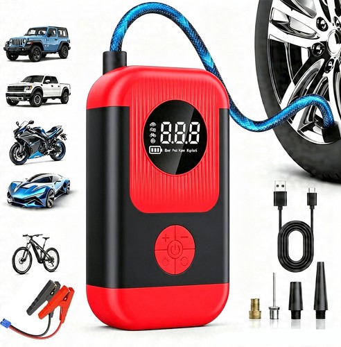 28000mah car jump starter with - 28000mah,
