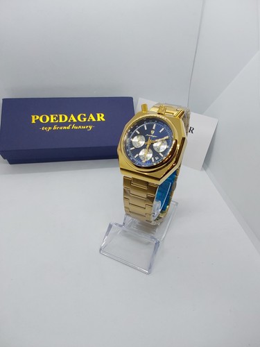 Bullhead gold chronograph with - gold,