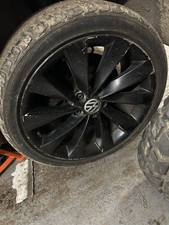 VW Scirocco 18 Inch Black