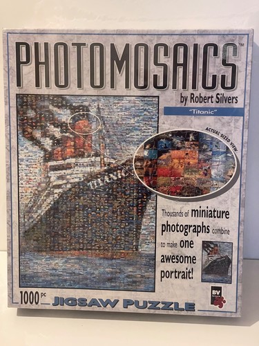Photomosaics titanic jigsaw - titanic,