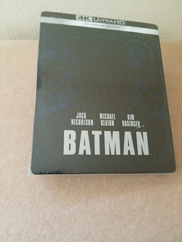 Batman 1989 steelbook - 1989,