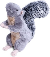 Soft Squirrel Plush Dog Toy