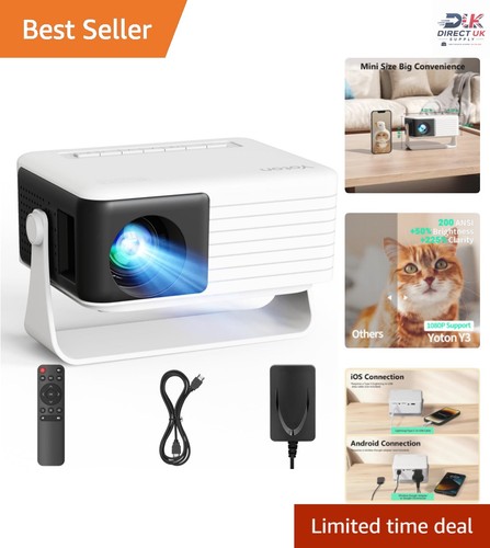 Mini projector 2026 - y3, 360°
