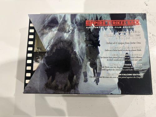 Star wars empire strikes - wars, back