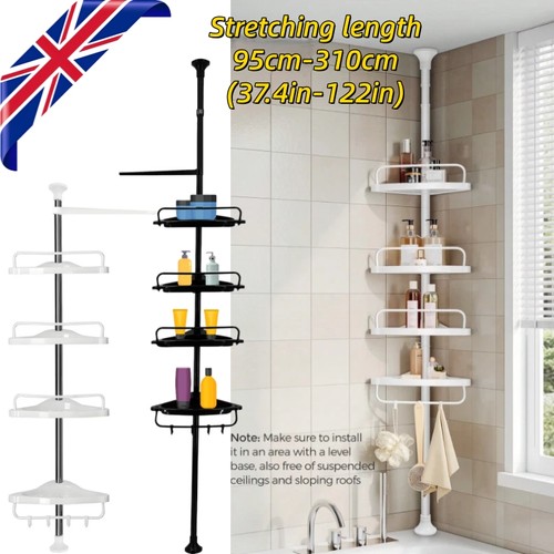 Tier telescopic bathroom - 4,