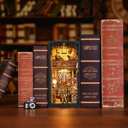 Diy book nook film - diy,