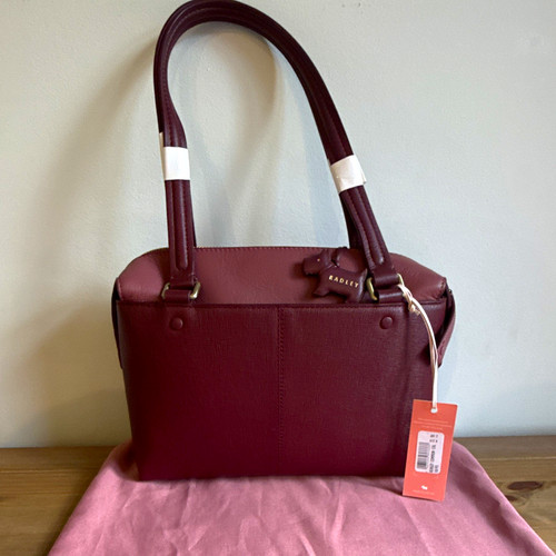 Radley london burgundy leather - london,