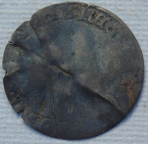 Mary hammered silver groat - mary,