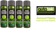 4 x AutoTek Grey Plastic