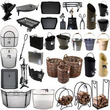 Fireside Fireplace Coal Bucket