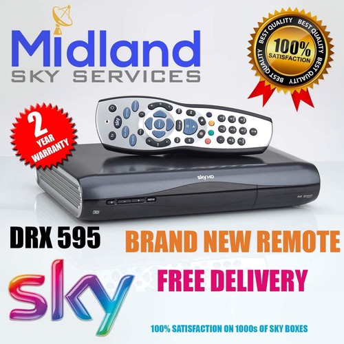 Sky box amstrad drx595 - sky,