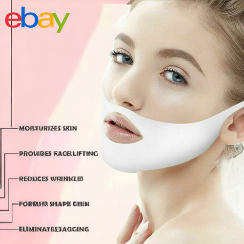 Line face chin lift and - chin,
