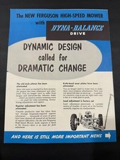 1950 Ferguson High Speed Mower