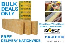 ISOVER CAVITY WALL INSULATION CWS32 (BEST GRADE) BULK DEALS DELIVERED NATIONWIDE