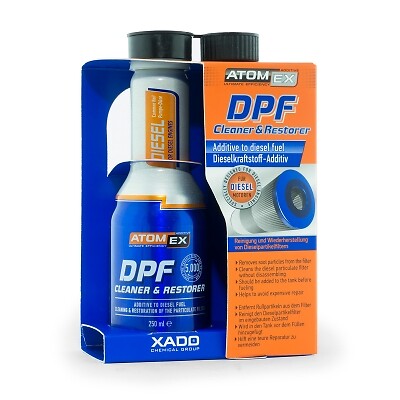 Xado dpf cleaner 250ml - dpf,