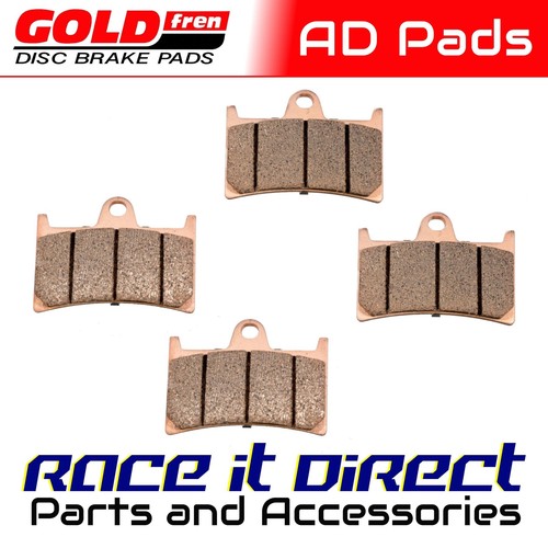 Brake pads for yamaha - for,