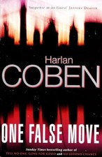 One False Move by Coben, Harlan Hardback Book The Cheap Fast Free Post