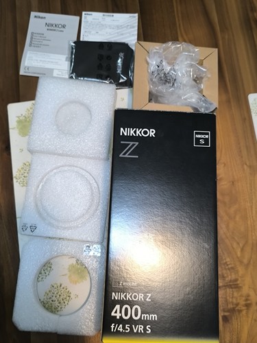 Nikon nikkor 400mm 5 - 400mm, vr