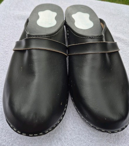 Futuro black leather swedish - futuro,