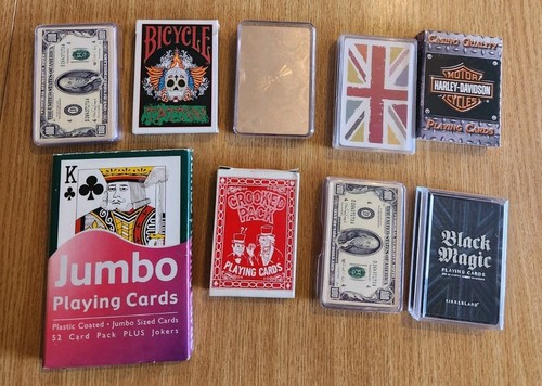 Job lot closeup - (lot,
