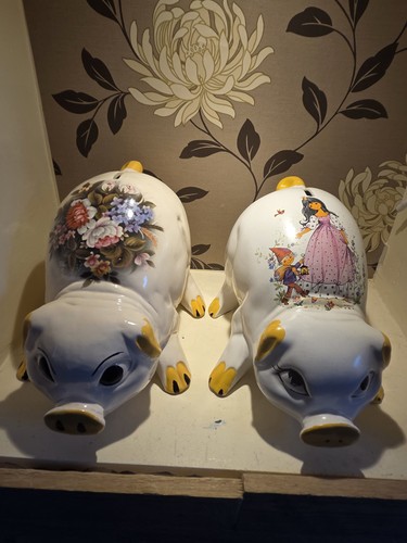 Maryleigh pottery piggy - maryleigh,