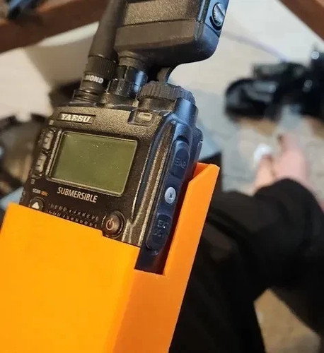 Yaesu 8dr case 3d printed - vx-8dr,