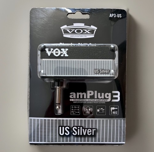 Vox amplug silver - vox, silver'