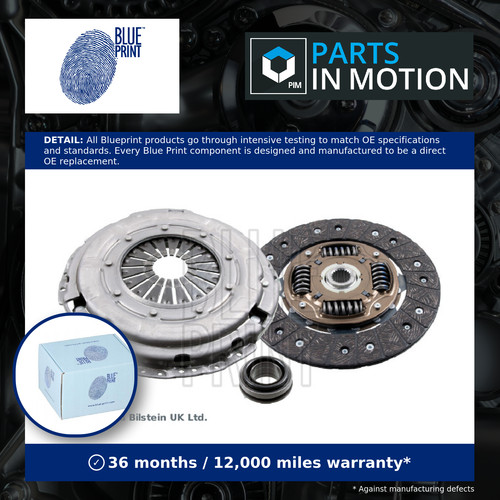 Clutch kit 3pc - kit,