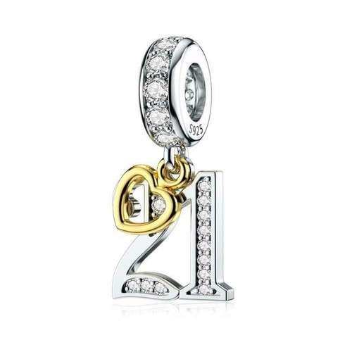 S925 sterling silver 21st - sterling,
