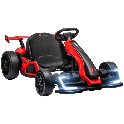 Homcom 24v electric kart - 24v,