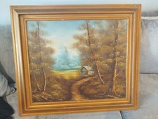 Vintage Oil Painting –