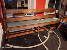 Open to offer-Extra Christmas seating - Antique Pine Church/Chapel wooden Pew