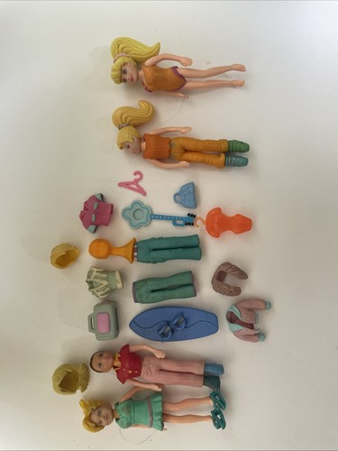 Polly pocket mixed - pocket, bundle