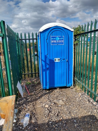 Portable toilet site - portable,
