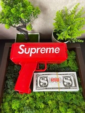 Supreme Cash Cannon Gun Red Edition Party Money Gun SS17 Collectible Shooter Toy