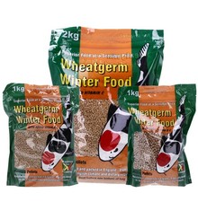 KOCKNEY KOI WHEATGERM FLOATING PELLETS 500G 1KG 2KG 20KG 3MM 6MM FISH FOOD POND