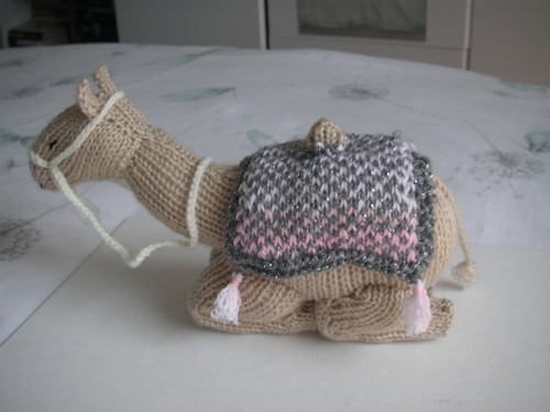 New made hand knitted - made, in