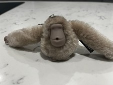 Kipling monkey keyring charm