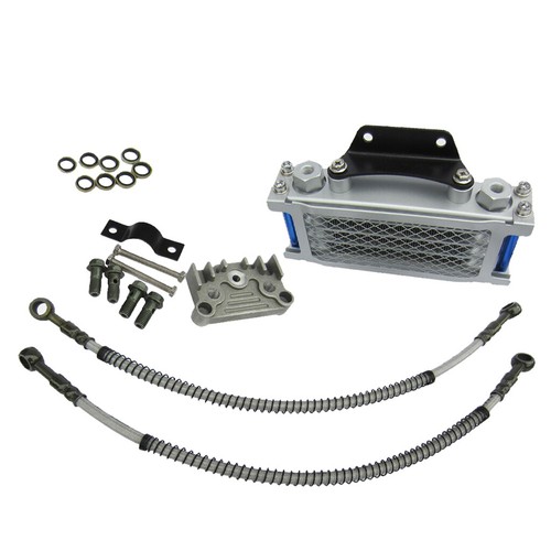 Sliver oil cooler - oil, cooling