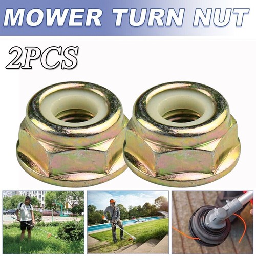 2pcs m10x1 left thread - left,