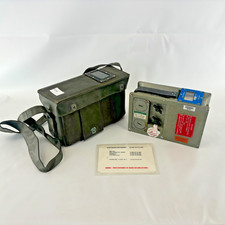 Radiac MD3 Survey Meter