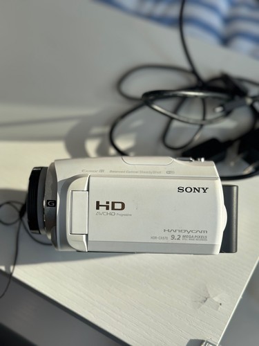 Sony handycam hdr cx670 white - sony,