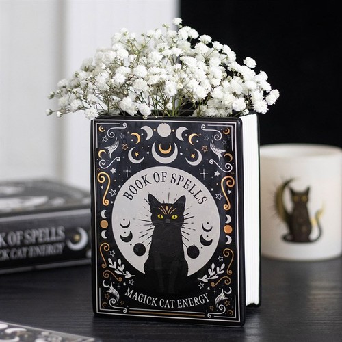 Black cat magick book - cat,