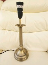 Dunelm Metal Table Lamp - Base