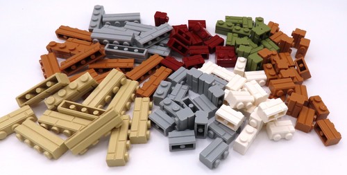 Lego masonary bricks new - -, 50