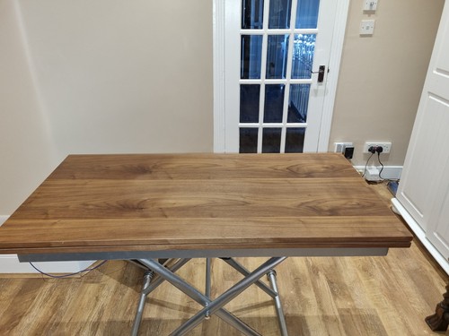 120cm rectangular wooden table - rectangular,