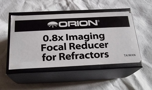 Orion imaging focal - 0.8x,