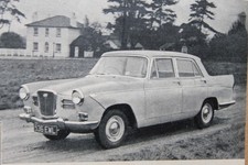 Original 1959 Motor mag road test No 02/59: WOLSELEY 15/60 Farina