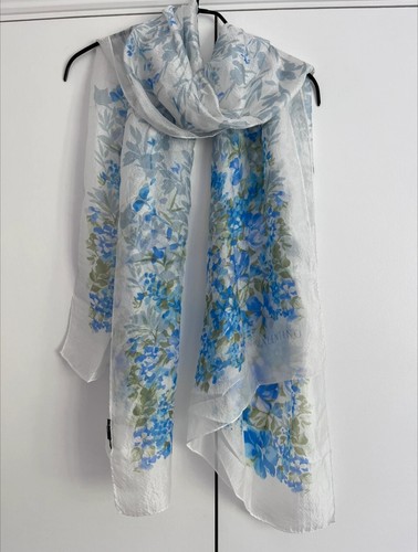 Valentino silk scarf - valentino,