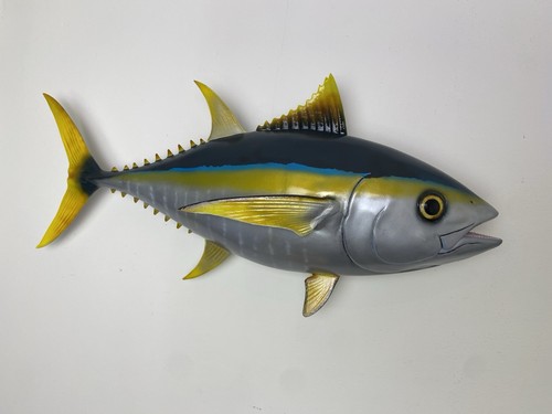 Yellow fin tuna - yellow,